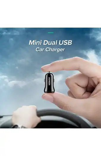Cargador para carro ugreen usb-a de 24w