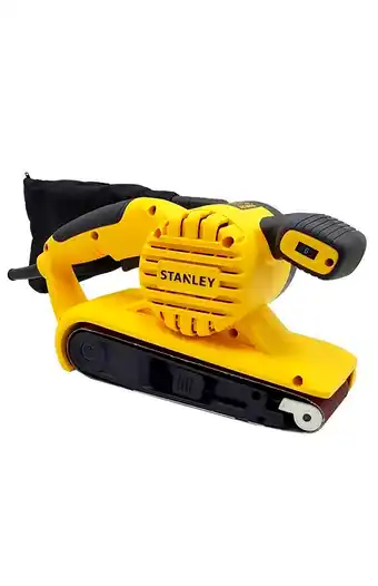 Tiendas EFE Lijadora de banda stanley sb90 3"; x 21"; 900w oferta