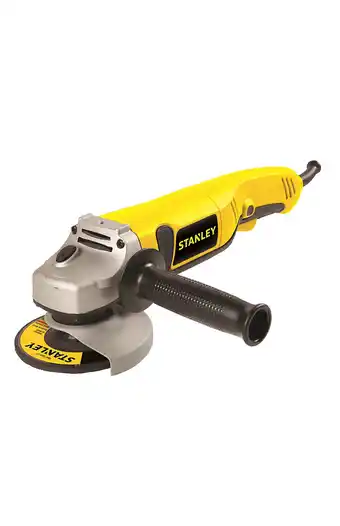 Tiendas EFE Esmeril amoladora stanley stgs1011 4 1/2"; 1000w rat tail oferta