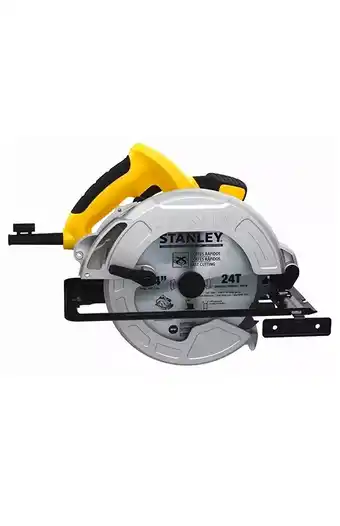 Tiendas EFE Sierra circular stanley sc16 7 1/4"; 1600w + disco oferta