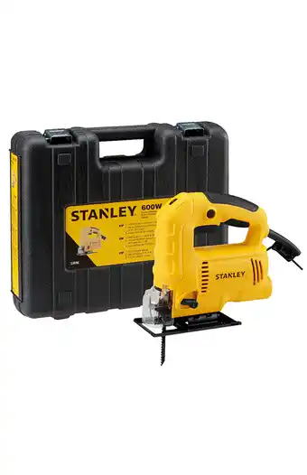 Sierra caladora stanley sj60k 600w + maleta