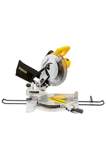 Tiendas EFE Sierra ingleteadora stanley sm16 10"; 1650w oferta