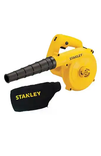 Tiendas EFE Sopladora aspiradora stanley stpt600 600w oferta