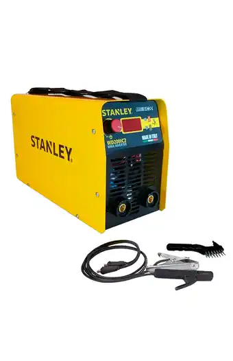 Tiendas EFE Soladora inversora mma stanley 61735ap 200a oferta