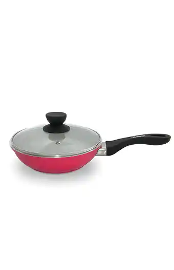 Tiendas EFE Sartén record cerámica c/tapa n° 22 - rojo oferta