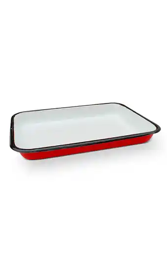Tiendas EFE Fuente record esmaltado n° 36 - blanco/rojo oferta