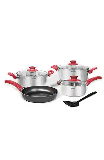 Tiendas EFE Juego de ollas record eleganza 8 pz oferta