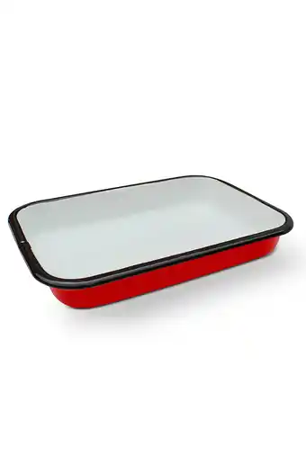 Tiendas EFE Fuente record esmaltado n° 44 - blanco/rojo oferta