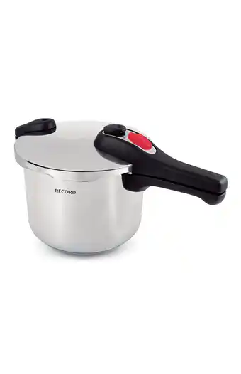 Tiendas EFE Olla a presión record pressure plus acero inoxidable 8 lt oferta