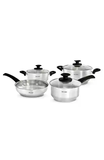 Tiendas EFE Juego de ollas record encanto 7 pz oferta