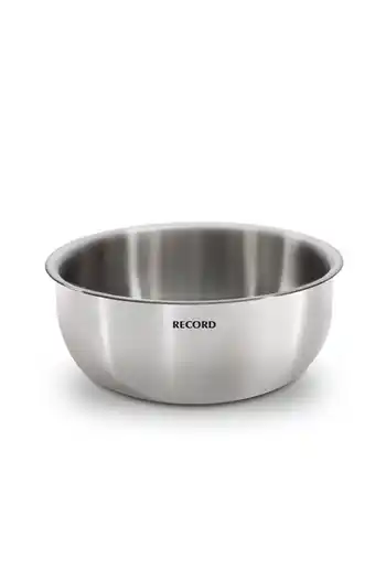 Tiendas EFE Fuente de acero inoxidable record n° 13 oferta