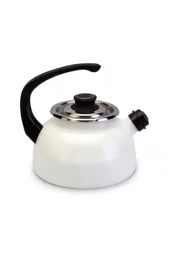 Tiendas EFE Tetera record acero esmaltado n° 20 - blanco oferta