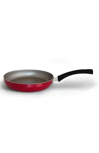 Tiendas EFE Sartén record star antiadherente n° 18 - rojo oferta