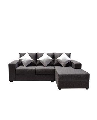 Tiendas EFE Seccional forli spring tela plomo derecho oferta