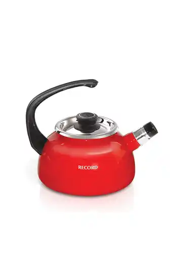 Tiendas EFE Tetera record amore esmaltado n° 22 - rojo oferta