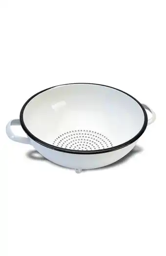 Tiendas EFE Coladera record esmaltada n° 28 - blanco oferta