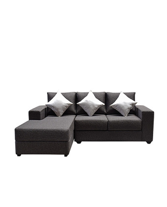 Tiendas EFE Seccional forli spring tela plomo izquierdo oferta