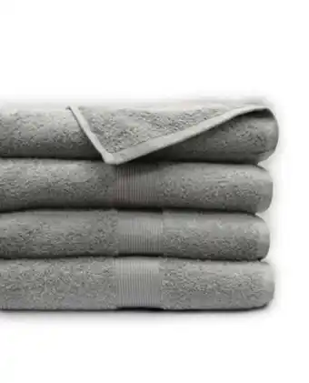 Tiendas EFE Toalla plata 45 x 65 cm 100% algodón - free home premium oferta