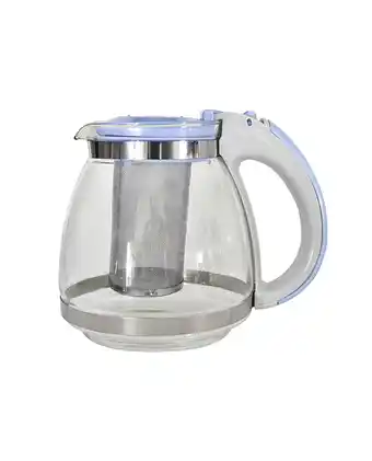 Tiendas EFE Tetera de vidrio borosilicato 1.45 ml oferta