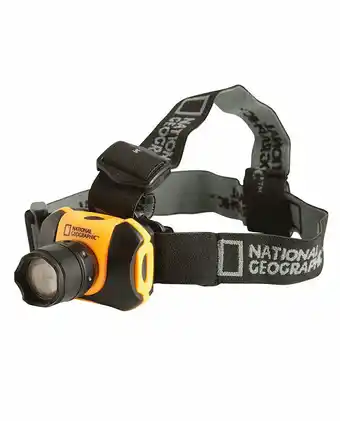 Tiendas EFE National geographic linterna de cabeza porwer led lng6542 oferta
