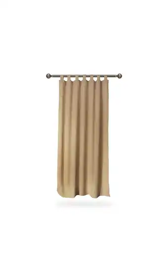 Tiendas EFE Cortina coralpe nordica 140 x 230 cm - maíz oferta