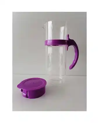 Tiendas EFE Jarra capacidad de 1000 ml - morado oferta