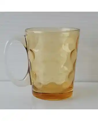 Tiendas EFE Juego x 4 tazas capacidad de 285 ml c/u - caramelo oferta