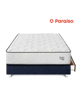 Tiendas EFE Cama poc style c/c 1.5 plz almohada + protector az oferta
