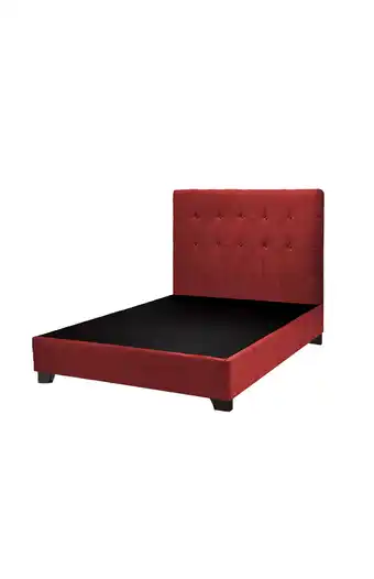 Tiendas EFE Cama falotih ariel 2 plz - rojo oferta
