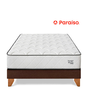 Tiendas EFE Cama euro poc style 2 plz almohada + protector cho oferta