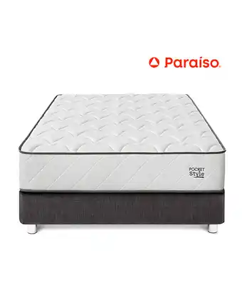Tiendas EFE Cama poc style 2 plz almohada + protector cha oferta