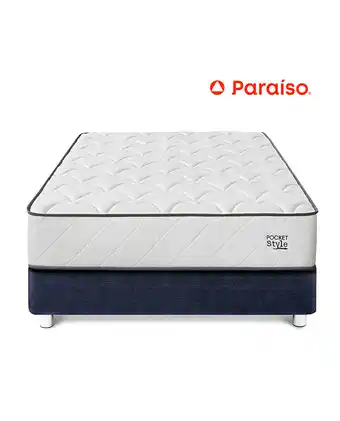 Tiendas EFE Cama poc style qs almohada + protector az oferta