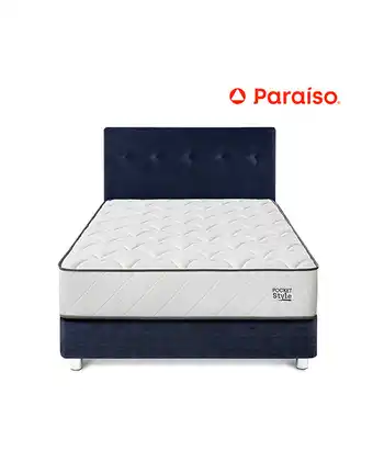 Tiendas EFE Dormitorio poc style 2 plz almohada + protector az oferta