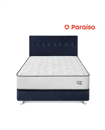 Tiendas EFE Dormitorio poc style ks almohada + protector az oferta