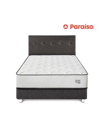 Tiendas EFE Dormitorio poc style 2 plz almohada + protector cha oferta