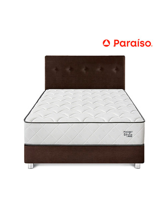 Tiendas EFE Dormitorio poc style 2 plz almohada + protector cho oferta