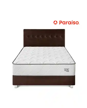 Tiendas EFE Dormitorio poc style ks almohada + protector cho oferta
