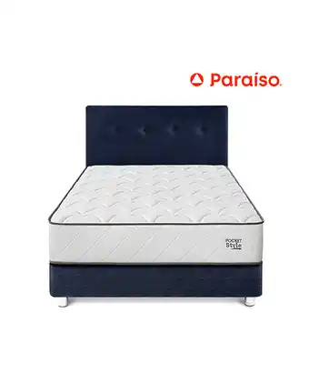 Tiendas EFE Dormitorio poc style 1.5 plz almohada + protector az oferta