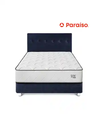 Tiendas EFE Dormitorio poc style qs almohada + protector az oferta