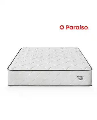 Tiendas EFE Colchón poc style 2 plz almohada + protector oferta