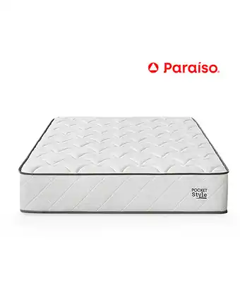 Tiendas EFE Colchón poc style qs almohada + protector oferta