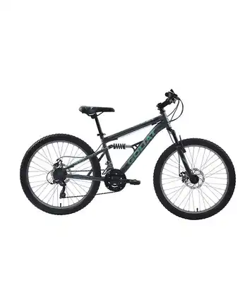Tiendas EFE Bicicleta goliat 24 sierra d/susp grafito oferta