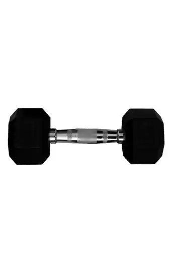 Tiendas EFE Mancuerna hexagonal k6 15 lb oferta