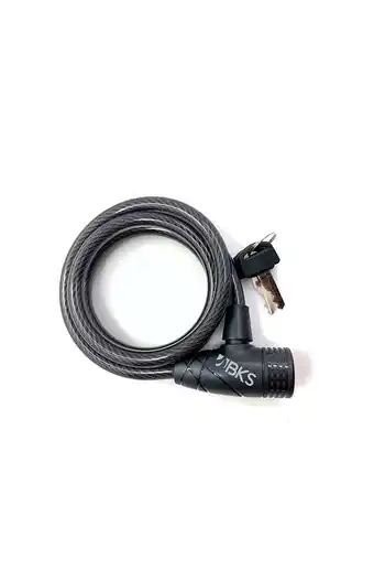Tiendas EFE Candado de cadena para bicicleta bks l130 oferta