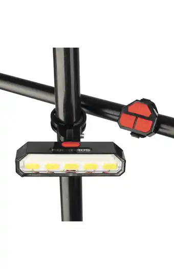 Tiendas EFE Luz trasera para bicicleta rockbros 100 lm direccional oferta