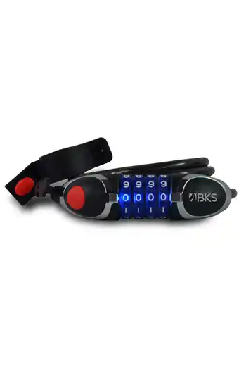 Tiendas EFE Candado de cadena para bicicleta bks l170 oferta