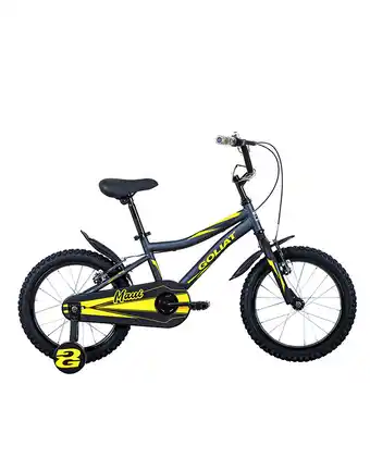 Tiendas EFE Bicicleta goliat 16 maui grafito oferta