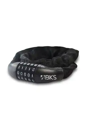 Tiendas EFE Candado de cadena para bicicleta bks l250 oferta