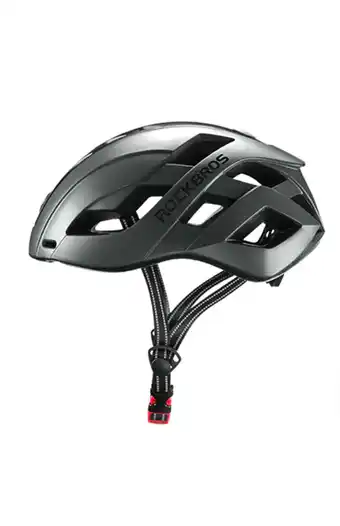 Tiendas EFE Casco rockbros - plomo claro oferta