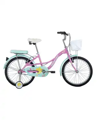 Tiendas EFE Bicicleta goliat aro 20"; cabo - blanco rosado oferta